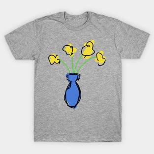 Vase of Flowers T-Shirt